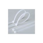 Hagiki 36 Adetli 25 cm Kablo Bağı Beyaz Plastik Kelepçe 3,6 x 250 mm Cırt Kelepçe