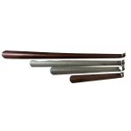 Hagiki (4Lü Set) 4 Boy Döküm Boyalı Metal Kerata Ayakkabı Çekeceği 30+40+50 Ve 60Cm