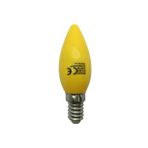 hagiki (5 Adet) LED 1 WATT SARI E 14 DUY GECE LAMBASI AMPULÜ 50/60 Hz. 220 volt (5 Adet)