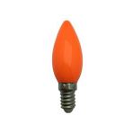 hagiki (5 Adet) LED 1 WATT TURUNCU E 14 DUY GECE LAMBASI AMPULÜ 50/60 Hz. 220 volt (5 Adet)