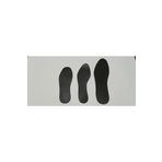 Hagiki Ayakkabı Keçesi 3 Boy Set 3 Çift Düz Ayakkabı Tabanlığı