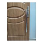 hagiki Gik (6 ADET) 63cm Uzun Kerata Ayakkabı Çekeceği Metal Krom Çelik Kerata 63cm 6 Lı
