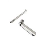 Hagiki Uzun Kerata Ayakkabı Çekeceği Metal Kalın Çelik Kerata Krom 50CM