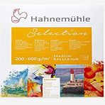 Hahnemühle 10 628 001 Watercolor Selection Suluboya Blok Kağıdı, 24x32, 200-600 GSM, 12 Çeşit