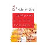 Hahnemühle 10 628 009 Allegretto A4 Suluboya Blok Kağıdı, 150 GSM