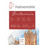 Hahnemühle 10 628 641 Hahnemühle Britannia Suluboya Blok Hot Press 24x32