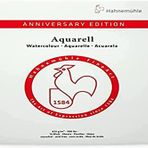 Hahnemühle 10 650 071 Suluboya Blok Kağıdı, 30x40, 425 GSM, 425. Yıl Özel Seri