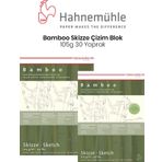 Hahnemühle Bamboo Skizze 105 gr 30 Yaprak Çizim Blok