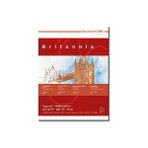 Hahnemühle Britannia 300G Sulu Boya Blokları 24X32 cm Doğal Beyazlıkta 12 Yaprak
