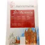 Hahnemühle Britannia Sulu Boya Blok 300Gr. - 24X32Cm