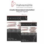 Hahnemühle Creativ 100 g A4 100 Yaprak Eskiz Defteri