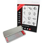 Hahnemühle Eskiz Blok A3 75 gr 100 Yaprak + Dereceli Kalem Seti