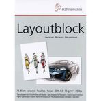 Hahnemühle Layoutblock 75 gr A3 75 Yaprak Marker Pad