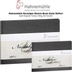 Hahnemühle Nostalgie Sketch Book Sert Kapak Yatay 190 gr 80 Yaprak Çizim Defteri