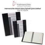 Hahnemühle Sketch Diary 80 gr 80 Yaprak Spiralli Çizim Defteri