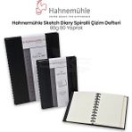 Hahnemühle Sketch Diary 80 gr 80 Yaprak Spiralli Çizim Defteri