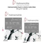 Hahnemühle Sumi Çizim 80 gr 20 Yaprak Eskiz Blok