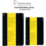 Hahnemühle Travel Booklets Jurnal 62 Yaprak 140 gr Defter