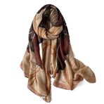 Haibing Atkı Atkısı Kış Kadın Eşarp Baskı Pamuklu Başörtüsü Eşarp Şal Sarar Pashmina Boyun Eşarp Eşarp Şal (Color : YM159-3, Size : 180x90cm)