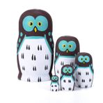 Haibing Rus Matruşka Bebekleri Yuvalama Bebekleri 5 Layer Wooden Nesting Dolls Girls Color Painted Russian Matryoshka Doll For Brithday Gifts Handmade Crafts Decor Rus Yuvalama Bebeği Yuvalama Bebekler