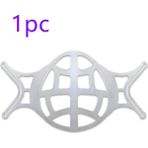 Haicheng Shop 1 Adet Beyaz Stil 3D Ağız Maskesi Destek Maskesi Iç Braket Solunum Yardımı Iç Ped Braketi Maske Tutucu Nefes Vana Filtreleri Malzemeleri (Yurt Dışından) - Renkli