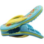 Haicheng Shop 1 Adet Tarzı Yeni Terlik Şekli Plaj Havlusu Klipsi Şezlong Plaj Havlusu Havuz Giysileri Klipsleri Rüzgar Geçirmez Yorgan Ev Çorapları Peg Kelepçe Giysileri (Yurt Dışından) - Renkli