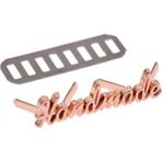 Haicheng Shop 10 Adet1 Stil El Yapımı Mektup Metal Etiketleri Dıy El Sanatları El Yapımı Dikiş Dekorasyon Etiketleri Kot Ayakkabı Çantaları Için Etiketleri El Yapımı Etiketleri Etiketi (Yurt Dışından)