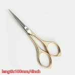 Haicheng Shop 100MM 4 Inç Stili Kanaviçe Işi Retro Vintage Ors Antik Kuyruk Küçük Nakış ve Dikiş Veya Iğne Oyaları Için Ürünler (Yurt Dışından) - Renkli - No: 1