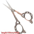 Haicheng Shop 110 mm 4.4 Inç Stili Kanaviçe Retro Vintage Veya Antik Kuyruk Nakış ve Dikiş Veya Iğne Oya Veya Kumaş Kesme Makas (Yurt Dışından) - Renkli - No: 1