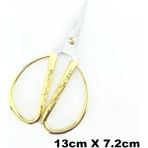 Haicheng Shop 13CM Tarzı Vintage Sıcak Ortiller Retro Zigzag Dikiş Veya Nakış Veya Dikiş ve Iğne Oyaları Için Terzi Aksesuarları, Q (Yurt Dışından) - Renkli - No: 1