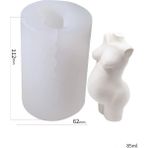 Haicheng Shop 14 85ML Tarzı Diy Büyük Boy Sabun Alçı El Yapımı Mum Kadın Insan Kadın Vücudu Tanrıça Gövde Silikon Kalıp 10CM 13CM 15CM 21CM (Yurt Dışından) - Mum Yapımı - Renkli