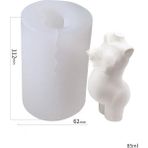 Haicheng Shop 14 85ML Tarzı Kadın Vücut Sanatı Mum Kalıbı Insan Mum Aracı Sabun Kalıbı Dıy Mum El Yapımı Kalıp (Yurt Dışından) - Mum Yapımı - Renkli