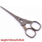 Haicheng Shop 140 mm 5.6 Inç Stili Kanaviçe Retro Vintage Veya Antik Kuyruk Nakış ve Dikiş Veya Iğne Oya Veya Kumaş Kesme Makas (Yurt Dışından) - Renkli - No: 1