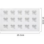 Haicheng Shop 15 Boşluk Stili Sl Boyutları Dıy Silikon Mum Kalıpları Ev Dekorasyon Malzemeleri Için 3D El Yapımı Soya Şekilli Aromaterapi Alçı Mum Kalıp (Yurt Dışından) - Mum Yapımı - Renkli