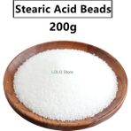 Haicheng Shop 200G Stearik Asit Boncuk - Stearin Mum,sabun Yapımı (Yurt Dışından) - Renkli