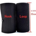 Haicheng Shop 20CM Genişlik Stili cm Genişlik Sihirli Velcros Bant Cırt Cırt Bağlantı Elemanı Bant Etiketler Dıy Yapışkan Kumaş Ayakkabı Dikiş Aksesuarları (Yurt Dışından) - Renkli - NO:1