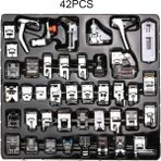 Haicheng Shop 42 Adet Tarzı Toyota Brother Singer Janome Için Dikiş Makinesi Ayak Seti Yerli Dikiş Parçası Aracı Terzi Baskı Metal Baskı Ayağı Adet (Yurt Dışından) - Renkli