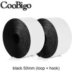 Haicheng Shop 50MM Tarzı 1 Metrepairs Cırt Cırt Raptiye Magics Bant Velcros Kanepe Çanta Ayakkabı Oyun Için Güçlü Kendinden Yapışkanlı Dıy mm (Yurt Dışından) - Renkli - NO:1