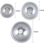 Haicheng Shop 6 Adet Tarzı 6 Adet Dıy Banyo Bombası Kalıp Küre Yuvarlak Top Kalıpları Aracı Malzemeleri Banyo Bombaları Için Döküm Aracı Moule Bombe De Bain (Yurt Dışından) - sabun yapımı - Renkli