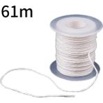 Haicheng Shop 61M Tarzı Dıy Uzun Kilise Mum Kalıbı El Yapımı Özel Şekilli Bar Mum Silikon Kalıp Dönen Vidalı Çubuk Mum Kalıbı Mum Yapımı (Yurt Dışından) - Renkli