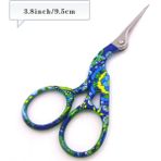 Haicheng Shop 95 mm Yeşil Porselen Stili Vinç Motorları Çapraz Dikiş Antika Eski El Sanatları Dikiş Veya Balıkçılık Paslanmaz Çelik Iplik Veya Kumaş Kesme (Yurt Dışından) - Renkli - No: 1