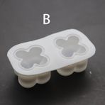 Haicheng Shop Açık Yeşil Tarzı Dıy 3D Mum Kalıp El Yapımı Aromaterapi Soya Balmumu Mum Silikon Kalıp Alçı Mumlar Kalıp Uv Epoksi Reçine Sabun Kalıpları (Yurt Dışından) - Mum Yapımı - Renkli