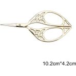 Haicheng Shop Altın Tarzı Retro Iğne Oyaları Vintage Dikiş Veya Zigzag Veya Dikiş ve Oya Için Terzi Aksesuarları, Q (Yurt Dışından) - Renkli - No: 1