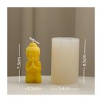 Haicheng Shop B Tarzı Buda Mum Kalıp Çin Tarzı Budist Kültürü Tema Kalıpları Insan Vücudu Dini Şekil Alçı Reçine Kalıp Ev Dekor Hediyeler (Yurt Dışından) - mum yapımı - Renkli