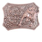 Haicheng Shop Boğa Kafa Stili Lüks Kartal Metal Serin Kemer Tokaları Adam Unisex Batı Moda Toka Kovboylar Cowgirls Paracord Toka Erkekler Aksesuarları 1 Adet (Yurt Dışından) - Renkli