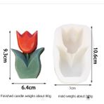 Haicheng Shop C Stili Atlıkarınca Şekilli Silikon Mum Kalıbı, Mum Yapımı Dıy Alçı El Sanatları Kalıp Reçine Kalıpları Fondan Kek Sabun Kalıbı Hediye Ev Dekorasyonu (Yurt Dışından) - Renkli