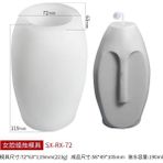 Haicheng Shop C Stili Geometrik Soyut Sanat Insan Yüzü Silikon Mum Kalıp Dıy Aromatik Mum Yapımı Reçine Sabun Kalıp Hediye Zanaat Malzemeleri Ev Dekor (Yurt Dışından) - Renkli