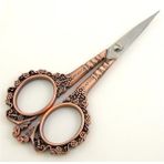 Haicheng Shop Çoklu Stil Avrupa Retro Oyma Terzilik Veya Dikiş Makası Antika Eski Paslanmaz Çelik Veya Terzi Iğne Oyaları (Yurt Dışından) - Renkli