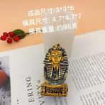 Haicheng Shop D Stili Yeni Üç Tanrıça Aromaterapi Mum Silikon Kalıp Dıy Sütunlu Genç Kız Hamile Yaşlı Kadın Insan Vücudu Şekli Reçine Kalıp (Yurt Dışından) - Mum Yapımı - Renkli
