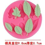 Haicheng Shop Derin Mavi Tarzı Mum Yapımı Için Dıy Mum Kalıpları Tatlı Macaron Muffin Cup Kek Silikon Kalıp Fondan Kalıpları Pişirme Aksesuarları (Yurt Dışından) - Renkli